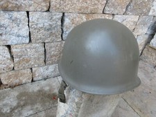 Original US Army M1 Stahlhelm Komplett 1969 + Innenhelm Vietnam Helmet + Liner
