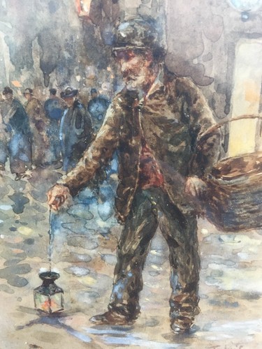 Schöne aquarell mann bart - schöne,