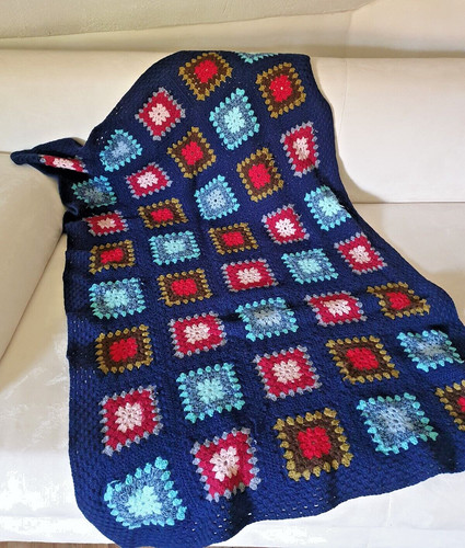 Häkeldecke handarbeit - häkeldecke,