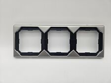 Merten Octocolor titan 3-fach