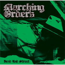 Marching Orders - Dead End Street 10" MARCHING ORDERS RAZORCUT THE DAMNED