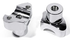 2" Riser Chrom Alu verstärkt