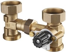 Oventrop Dreiwegemischer DN25 für Regumat M3 Pumpengruppe Kesselanschlussgruppe