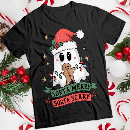 Geist weihnachten shirts - weihnachten, t-shirts