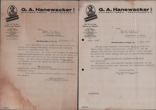 Nordhausen brief 1932 g - brief, 1932,