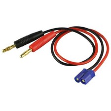 Ladekabel EC3 Stecker gold Bananenstecker Lipo Akkus Spektrum Parkzone E-Flite