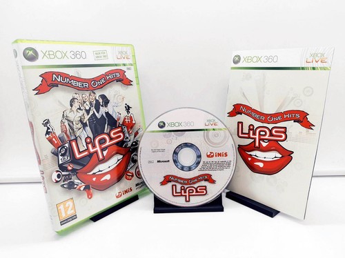 Lips number one hits xbox - number,