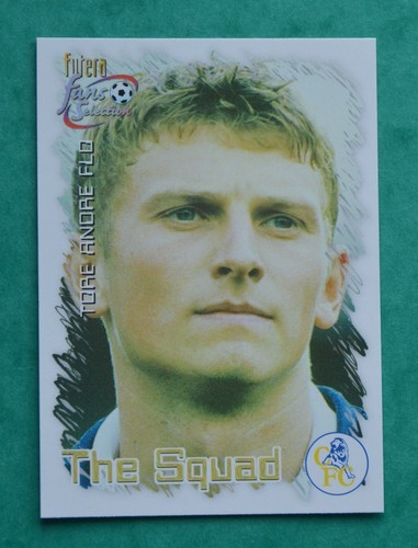 1999 futera tore andre flo - futera,