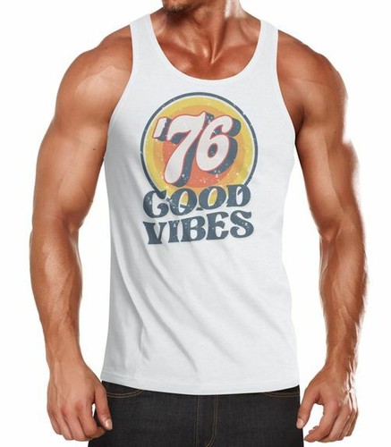 Herren tank top - herren, sommer