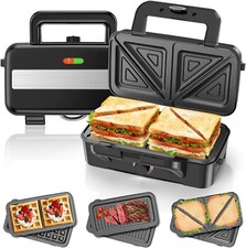 Sandwichmaker 3 in 1