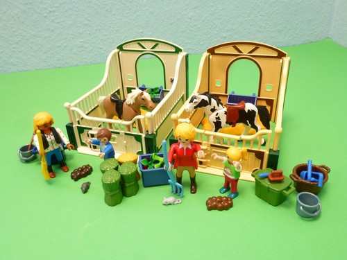 Pferdebox pferde figuren - 2x,