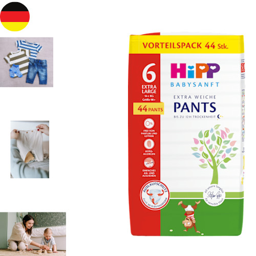 Hipp babysanft baby - pants, gr