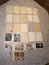 25Feldpost Postkarten Feldpostbriefe Kuvere ,Deutsche Wehrmacht N.S. 1933 - 1945