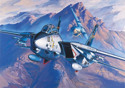 Academy 12471 f 14a - academy, f-14a