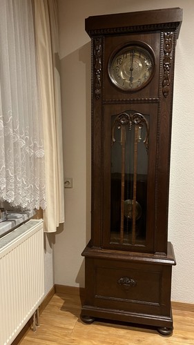 Standuhr mit schlagwerk divina - standuhr,