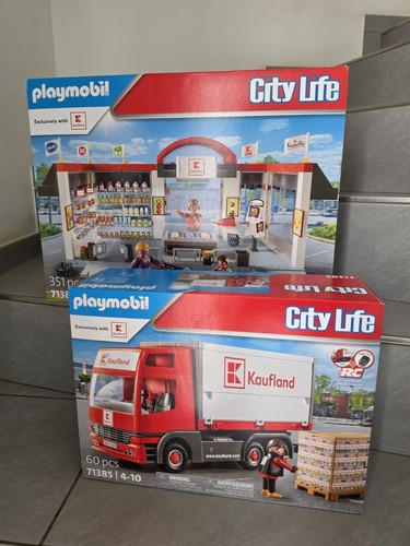 Playmobil kaufland supermarkt - playmobil,