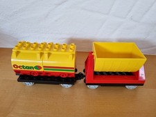 LEGO DUPLO Eisenbahn Waggon Anhänger Kipplore