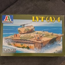 Italeri  Model Kit 6396 - 1:35 Military Vehicles - LVT (A) 4 Tank OVP NEUWERTIG 