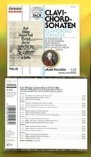 C.P.E. Bach, Clavichord