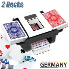 Kartenmischmaschine elektrisch