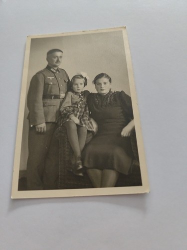 Foto postkarte wehrmacht - foto,