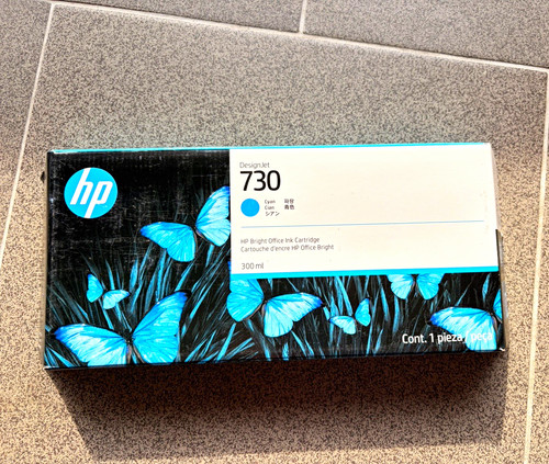 Original tinte 730 cyan - hp,
