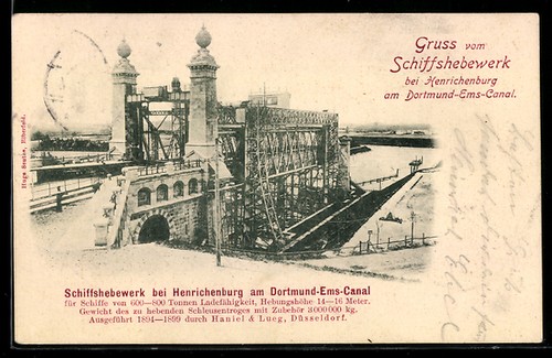 Schiffshebewerk henrichenburg - schiffshebewerk,
