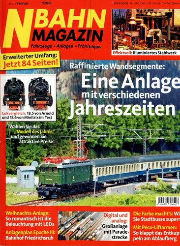 Nbahn magazin 2016 - nbahn,