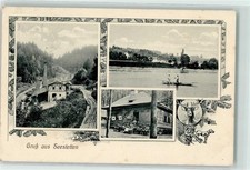 13439805 - 8358 Seestetten Ruderboot Zielscheibe Fabrik Passau LKR