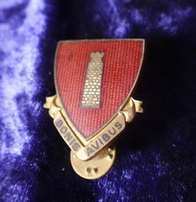 Army crest WWII 47th FIELD