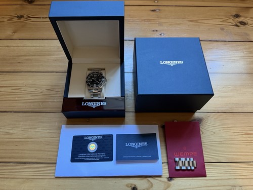 Longines hydroconquest - longines,