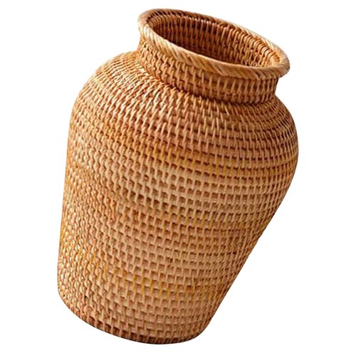Vase flechtstil geflochtene - vase,