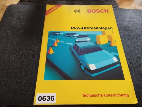 636 bosch buch technische - 636,