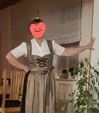 festliches Dirndl bodenlang