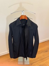 BOSS Trenchcoat Schwarz