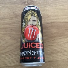 Leere monster energiedose - leere,