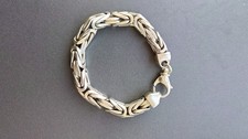 Panzerketten Armband 925