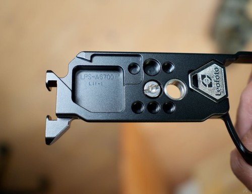 Leofoto halterung lps a6700 - leofoto, l-halterung
