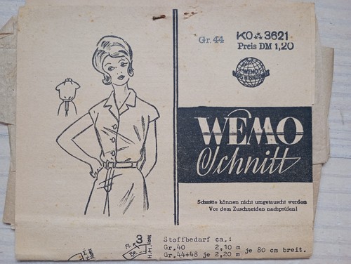 Schnittmuster original wemo - original, "wemo"