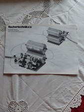 fischertechnik  Bauanleitung