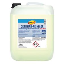 ProVal Geschirr-Reiniger mit Chlor 12 kg Kanister für gewerbliche Spülmaschinen