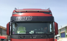 Edelstahl LKW Dachlampenbügel