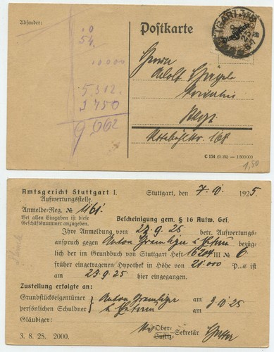 52134 postkarte - 52134,