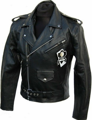 Lederjacke brando rindsleder - brando,