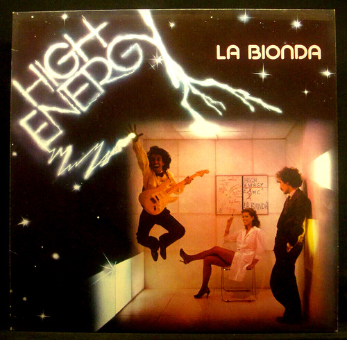 Bionda high energy - lp,