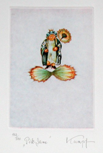 Gottfried kumpf pik dame - pik,