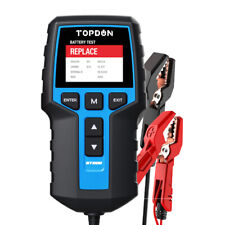 TOPDON BT200 12V/24V Auto Batterietester KFZ OBD2 Diagnosegerät Testgerät Prüfer