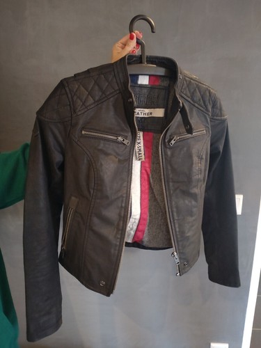 Superdry real leather - superdry,