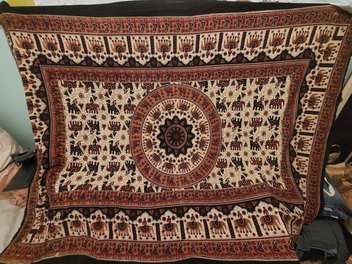Indische wandkunst hängende - indische,