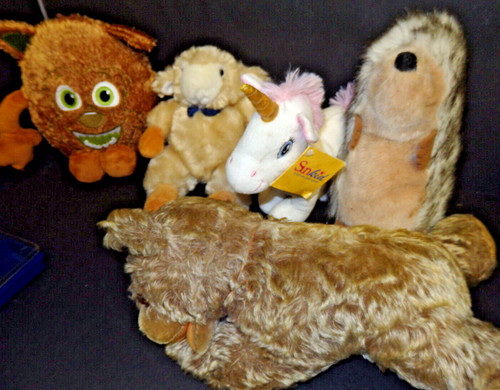 Kuscheltiere konvolut - kuscheltiere,